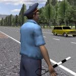 Simulatore di poliziotti stradali 3D
