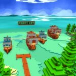 Pris au piège à Funland: Une quête Minecraft
