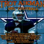 Troy Aikman NFL Football