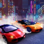 Twee Lambo-rivalen: Drift