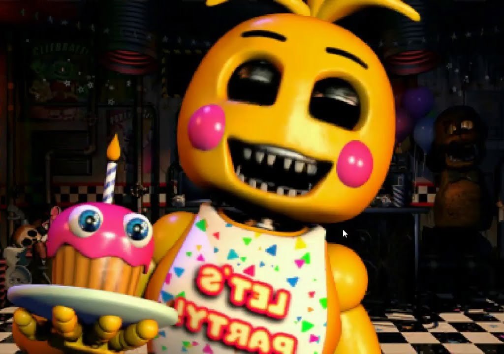 All Fnaf Jumpscares 1-4 — spēlēt online par brīvu Playhop