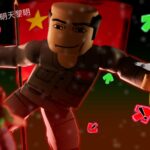 VS Roblox Président Mao – FNF Mod