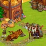 Vikings en Drakeneilandboerderij