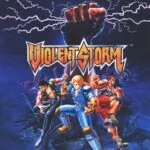 Tormenta violenta