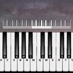 Virtuele online piano