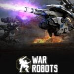 Robôs de Guerra. Batalhas Táticas Multijogador 6v6