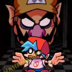 Wario Apparition с текстами песен – FNF Mod