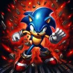 Vague Guerrier Sonic EXE 2