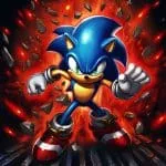 Wave Warrior Sonic EXE 2