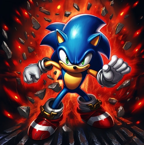 Wave Warrior Sonic EXE 2 