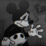 Infidelidad del miércoles 2 vs Mickey Mouse triste