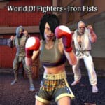 World Of Fighters: Tinju Besi