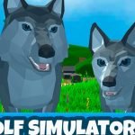 Симулятор волка: Дикие животные 3D