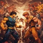 X-Men gegen Street Fighter