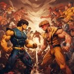 X-Men vs Street Fighter