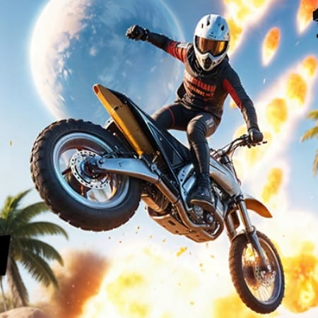 Xtreme Moto Mayhem Online 🔥 Racing Game - Play at Y9FreeGames