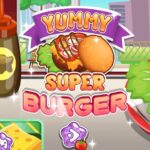 Super burger délicieux