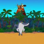 Zig und Sharko Super Jumps