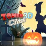 Zombie Clash 3D: Хэллоуин