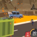 Zombie Derby: Blocky Roads