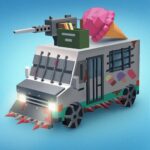 Zombie Derby : Survie des pixels