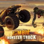 Camion monstre zombie